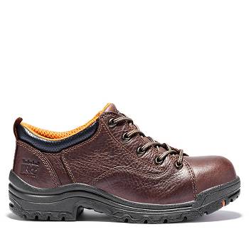 Timberland PRO TiTAN Alloy Toe - Hnede Pracovne Topanky Damske, TB0574B